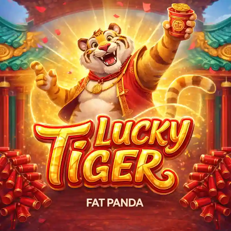 Lucky Tiger online casino game interface