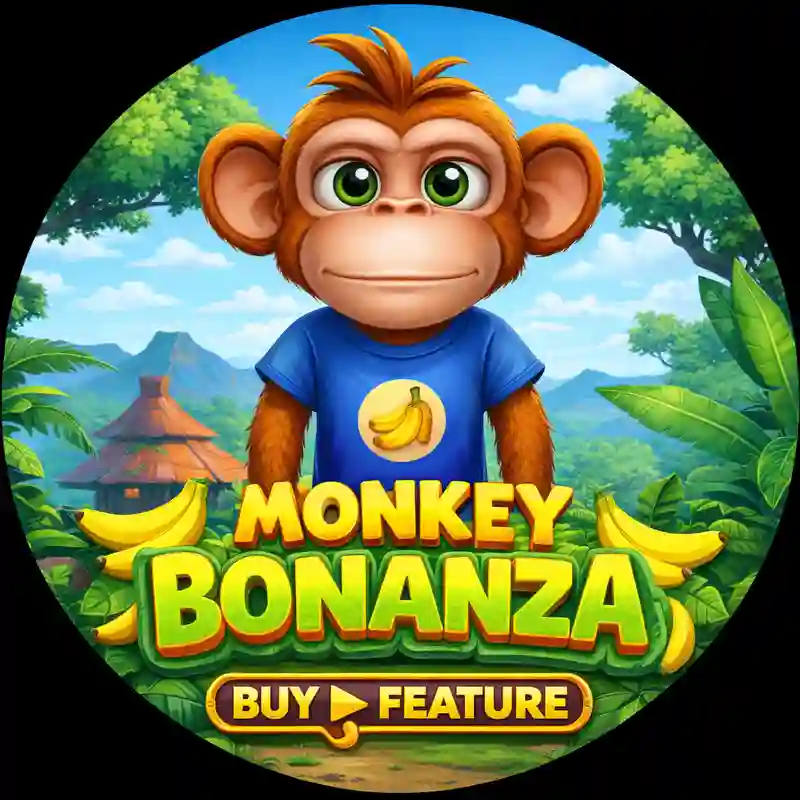 Monkey Bonanza online slot game banner